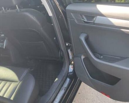 Черный Шкода Суперб, объемом двигателя 2 л и пробегом 54 тыс. км за 30000 $, фото 12 на Automoto.ua