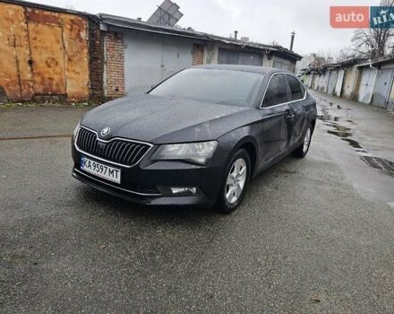 Черный Шкода Суперб, объемом двигателя 1.97 л и пробегом 200 тыс. км за 10900 $, фото 22 на Automoto.ua