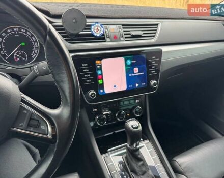 Черный Шкода Суперб, объемом двигателя 1.97 л и пробегом 281 тыс. км за 22000 $, фото 8 на Automoto.ua