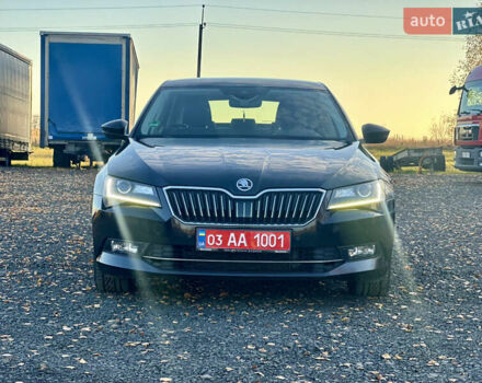 Чорний Шкода Суперб, об'ємом двигуна 1.97 л та пробігом 180 тис. км за 19900 $, фото 2 на Automoto.ua