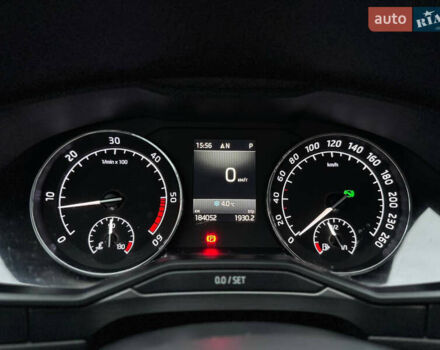 Черный Шкода Суперб, объемом двигателя 1.97 л и пробегом 184 тыс. км за 18700 $, фото 29 на Automoto.ua