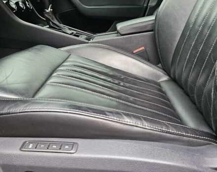 Черный Шкода Суперб, объемом двигателя 1.97 л и пробегом 200 тыс. км за 10900 $, фото 19 на Automoto.ua