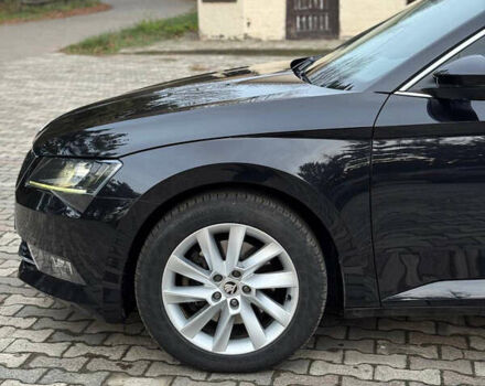 Черный Шкода Суперб, объемом двигателя 1.97 л и пробегом 184 тыс. км за 18700 $, фото 16 на Automoto.ua