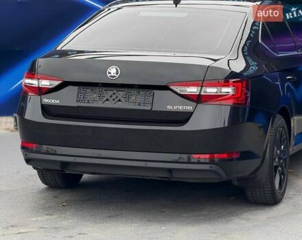 Черный Шкода Суперб, объемом двигателя 2 л и пробегом 180 тыс. км за 19999 $, фото 7 на Automoto.ua