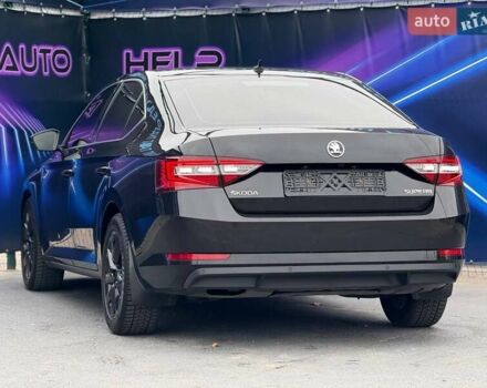 Черный Шкода Суперб, объемом двигателя 2 л и пробегом 180 тыс. км за 19999 $, фото 4 на Automoto.ua