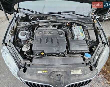 Черный Шкода Суперб, объемом двигателя 1.97 л и пробегом 200 тыс. км за 10900 $, фото 5 на Automoto.ua