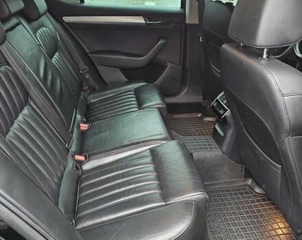 Черный Шкода Суперб, объемом двигателя 1.97 л и пробегом 200 тыс. км за 10900 $, фото 20 на Automoto.ua