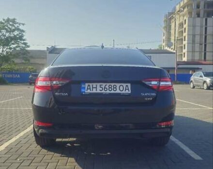 Черный Шкода Суперб, объемом двигателя 1.97 л и пробегом 122 тыс. км за 24900 $, фото 11 на Automoto.ua
