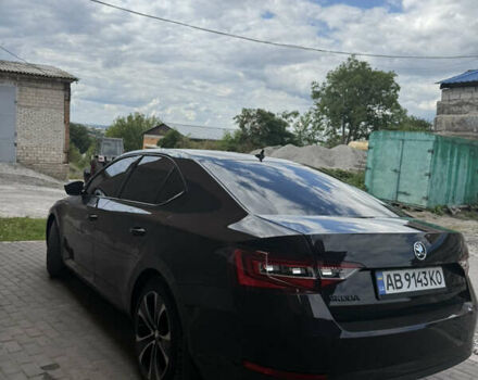 Черный Шкода Суперб, объемом двигателя 1.97 л и пробегом 255 тыс. км за 19000 $, фото 19 на Automoto.ua
