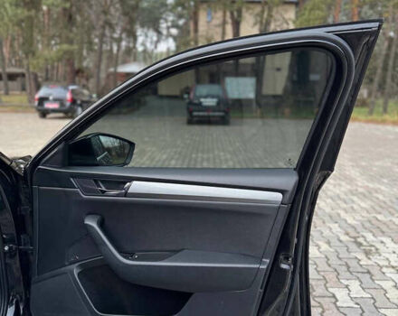 Черный Шкода Суперб, объемом двигателя 1.97 л и пробегом 184 тыс. км за 18700 $, фото 44 на Automoto.ua