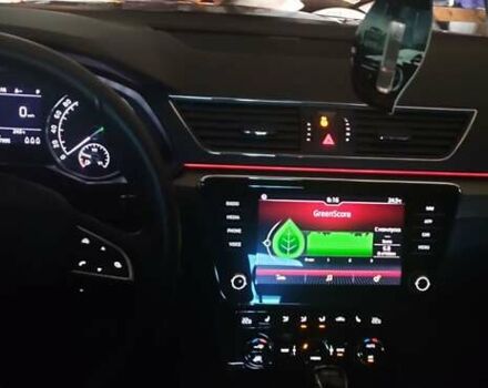 Черный Шкода Суперб, объемом двигателя 2 л и пробегом 54 тыс. км за 30000 $, фото 9 на Automoto.ua