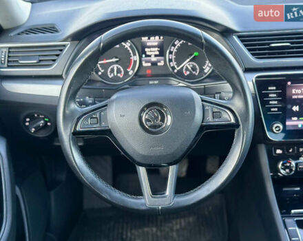 Чорний Шкода Суперб, об'ємом двигуна 1.97 л та пробігом 180 тис. км за 19900 $, фото 24 на Automoto.ua