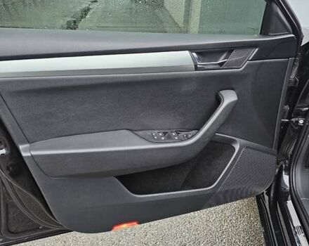 Черный Шкода Суперб, объемом двигателя 1.97 л и пробегом 200 тыс. км за 10900 $, фото 17 на Automoto.ua