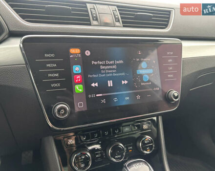 Чорний Шкода Суперб, об'ємом двигуна 1.8 л та пробігом 159 тис. км за 17450 $, фото 16 на Automoto.ua