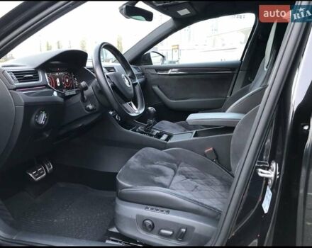 Чорний Шкода Суперб, об'ємом двигуна 1.97 л та пробігом 108 тис. км за 29599 $, фото 8 на Automoto.ua