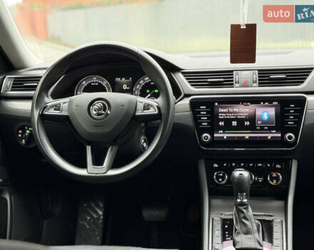 Черный Шкода Суперб, объемом двигателя 1.97 л и пробегом 265 тыс. км за 18999 $, фото 37 на Automoto.ua