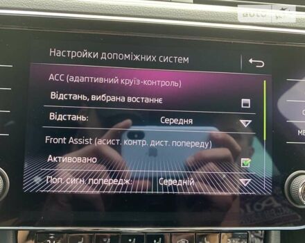 Чорний Шкода Суперб, об'ємом двигуна 1.97 л та пробігом 98 тис. км за 33000 $, фото 19 на Automoto.ua