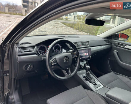 Черный Шкода Суперб, объемом двигателя 2 л и пробегом 253 тыс. км за 19900 $, фото 40 на Automoto.ua
