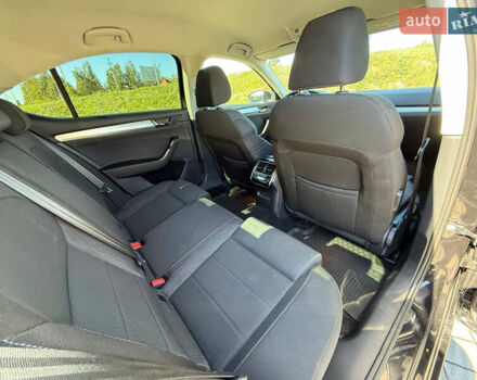 Чорний Шкода Суперб, об'ємом двигуна 1.8 л та пробігом 160 тис. км за 17999 $, фото 42 на Automoto.ua