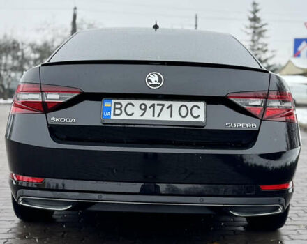 Черный Шкода Суперб, объемом двигателя 1.97 л и пробегом 190 тыс. км за 30499 $, фото 4 на Automoto.ua