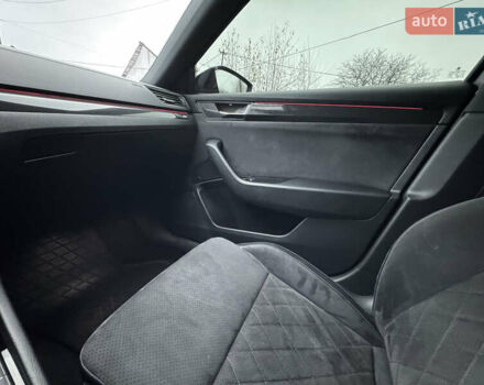 Черный Шкода Суперб, объемом двигателя 1.97 л и пробегом 190 тыс. км за 30499 $, фото 37 на Automoto.ua