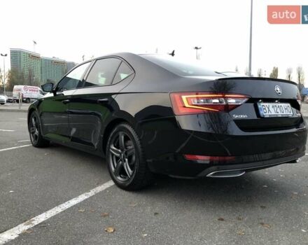 Чорний Шкода Суперб, об'ємом двигуна 1.97 л та пробігом 108 тис. км за 29599 $, фото 5 на Automoto.ua