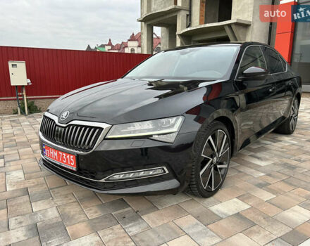 Черный Шкода Суперб, объемом двигателя 2 л и пробегом 253 тыс. км за 19900 $, фото 1 на Automoto.ua