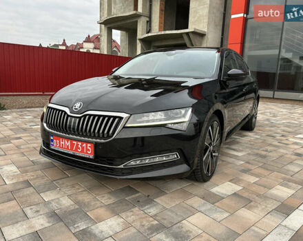 Черный Шкода Суперб, объемом двигателя 2 л и пробегом 253 тыс. км за 19900 $, фото 4 на Automoto.ua