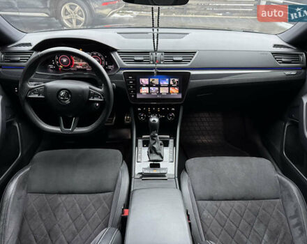 Черный Шкода Суперб, объемом двигателя 1.97 л и пробегом 190 тыс. км за 30499 $, фото 45 на Automoto.ua