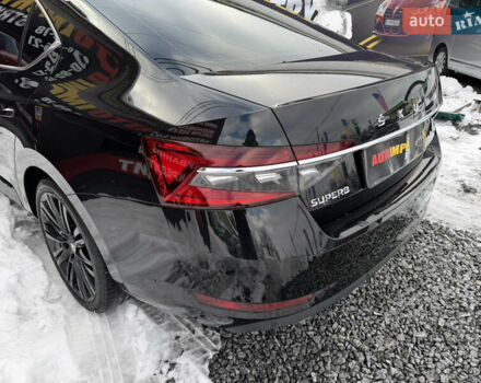 Черный Шкода Суперб, объемом двигателя 1.97 л и пробегом 149 тыс. км за 31500 $, фото 8 на Automoto.ua