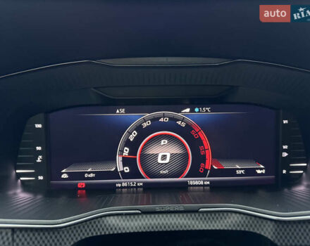 Черный Шкода Суперб, объемом двигателя 1.97 л и пробегом 190 тыс. км за 30499 $, фото 42 на Automoto.ua