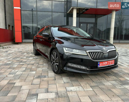Черный Шкода Суперб, объемом двигателя 2 л и пробегом 253 тыс. км за 19900 $, фото 5 на Automoto.ua