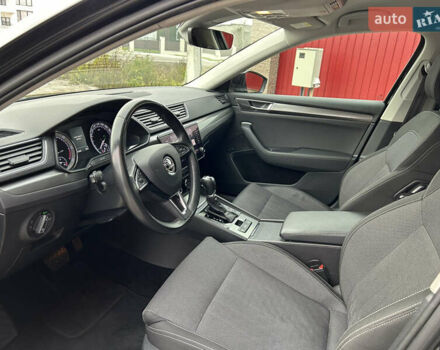 Черный Шкода Суперб, объемом двигателя 2 л и пробегом 253 тыс. км за 19900 $, фото 39 на Automoto.ua