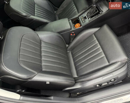 Черный Шкода Суперб, объемом двигателя 1.97 л и пробегом 149 тыс. км за 31500 $, фото 30 на Automoto.ua