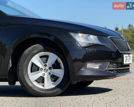 Чорний Шкода Суперб, об'ємом двигуна 1.8 л та пробігом 160 тис. км за 17999 $, фото 13 на Automoto.ua