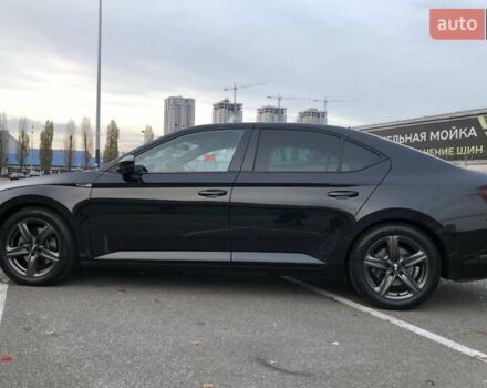 Чорний Шкода Суперб, об'ємом двигуна 1.97 л та пробігом 108 тис. км за 29599 $, фото 6 на Automoto.ua