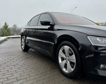 Черный Шкода Суперб, объемом двигателя 1.97 л и пробегом 190 тыс. км за 30499 $, фото 11 на Automoto.ua