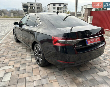 Черный Шкода Суперб, объемом двигателя 2 л и пробегом 253 тыс. км за 19900 $, фото 10 на Automoto.ua