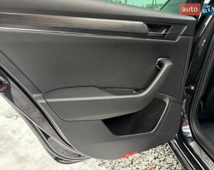 Черный Шкода Суперб, объемом двигателя 1.97 л и пробегом 149 тыс. км за 31500 $, фото 22 на Automoto.ua