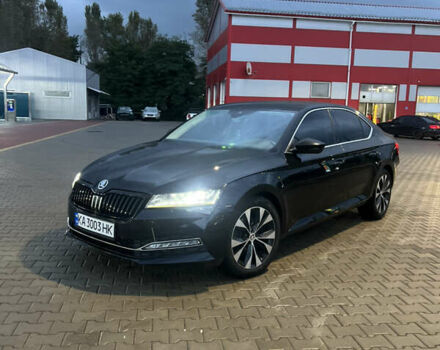 Черный Шкода Суперб, объемом двигателя 1.97 л и пробегом 150 тыс. км за 24999 $, фото 1 на Automoto.ua