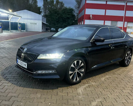 Черный Шкода Суперб, объемом двигателя 1.97 л и пробегом 150 тыс. км за 24999 $, фото 18 на Automoto.ua
