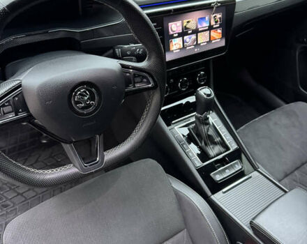 Черный Шкода Суперб, объемом двигателя 1.97 л и пробегом 190 тыс. км за 30499 $, фото 49 на Automoto.ua