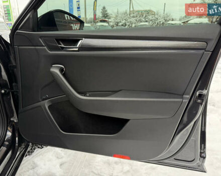 Черный Шкода Суперб, объемом двигателя 1.97 л и пробегом 149 тыс. км за 31500 $, фото 28 на Automoto.ua