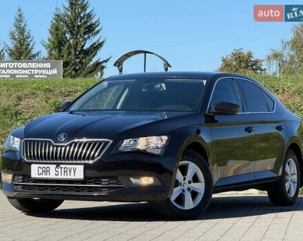 Чорний Шкода Суперб, об'ємом двигуна 1.8 л та пробігом 160 тис. км за 17999 $, фото 5 на Automoto.ua