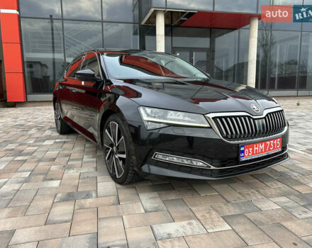 Черный Шкода Суперб, объемом двигателя 2 л и пробегом 253 тыс. км за 19900 $, фото 7 на Automoto.ua
