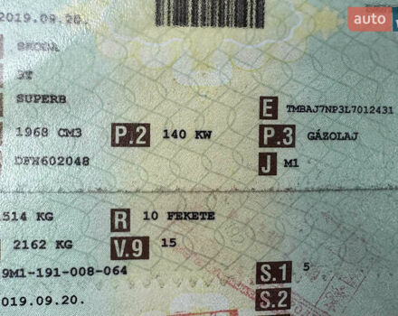 Черный Шкода Суперб, объемом двигателя 2 л и пробегом 213 тыс. км за 23500 $, фото 35 на Automoto.ua