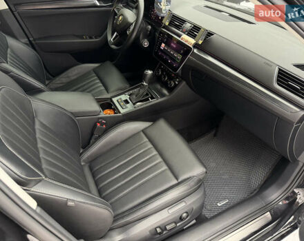 Черный Шкода Суперб, объемом двигателя 1.97 л и пробегом 149 тыс. км за 31500 $, фото 29 на Automoto.ua