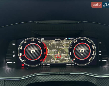 Черный Шкода Суперб, объемом двигателя 1.97 л и пробегом 190 тыс. км за 30499 $, фото 41 на Automoto.ua