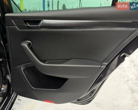 Черный Шкода Суперб, объемом двигателя 1.97 л и пробегом 149 тыс. км за 31500 $, фото 26 на Automoto.ua