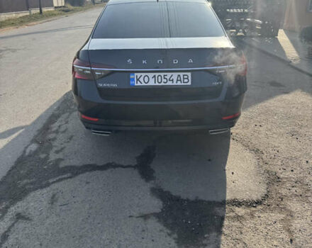 Черный Шкода Суперб, объемом двигателя 2 л и пробегом 178 тыс. км за 25000 $, фото 10 на Automoto.ua